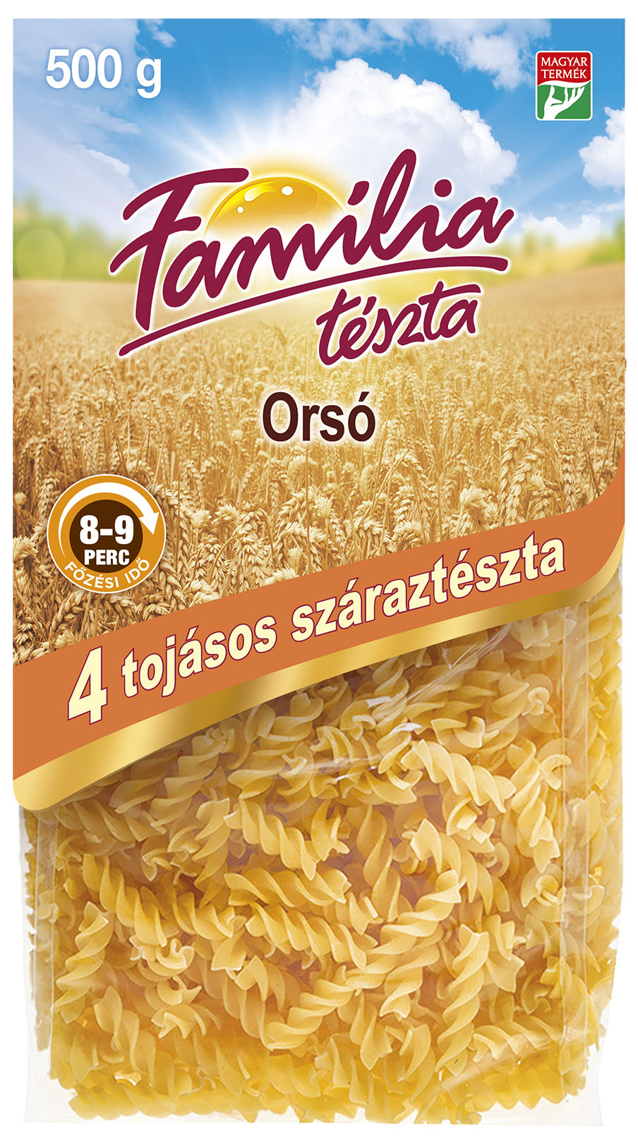 Orsó 4 tojásos száraztészta 400 g